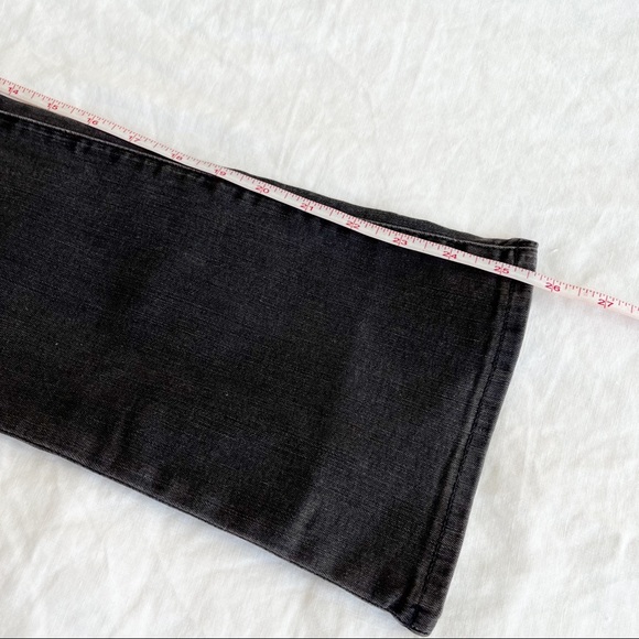 Madewell Cali Demi-Boot Jeans in Bellspring Wash: Button-Front Edition Size 23 - Picture 15 of 17